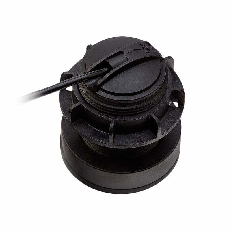 CPT-S Urethane High CHIRP Thru-Hull 12° Angled Element Transducer image number 0