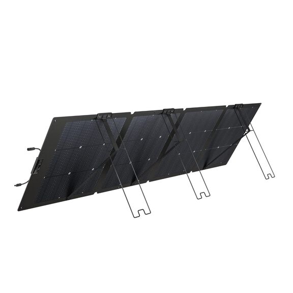 EcoFlow NextGen 220W Bifacial Portable Solar Panel image number 1