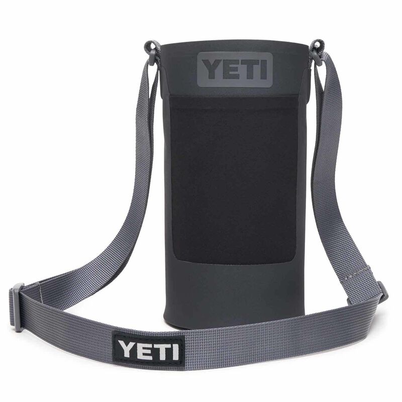 Yeti Rambler Bottle Sling, Large, in Charcoal | by West Marine