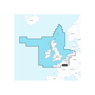 Navionics Platinum+ EU628L U.K., Ireland and Holland, Electronic Chart