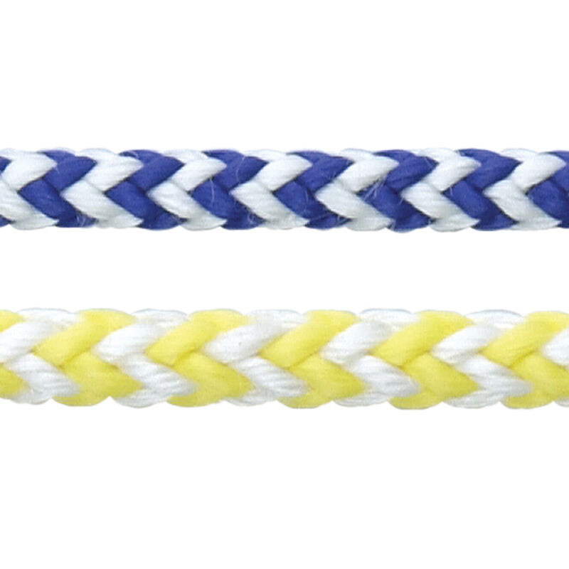 7mm Bzzz Dinghy Braid, Sold by the Foot, Blue image number 0