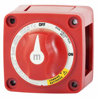 m-Series Dual Circuit Plus Battery Switch