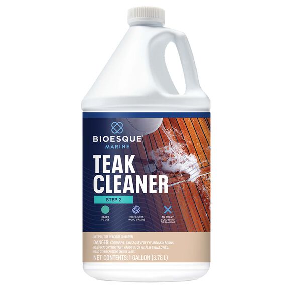 Marine Teak 2-Step Cleaner image number 0