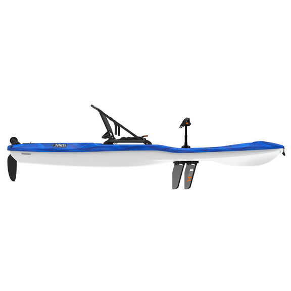 10'5" Getaway 110 HDII Sit-On-Top Pedal Kayak image number 1