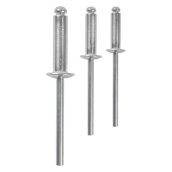 Rivet Gun with Aluminum Rivets, 73 Piece image number 4