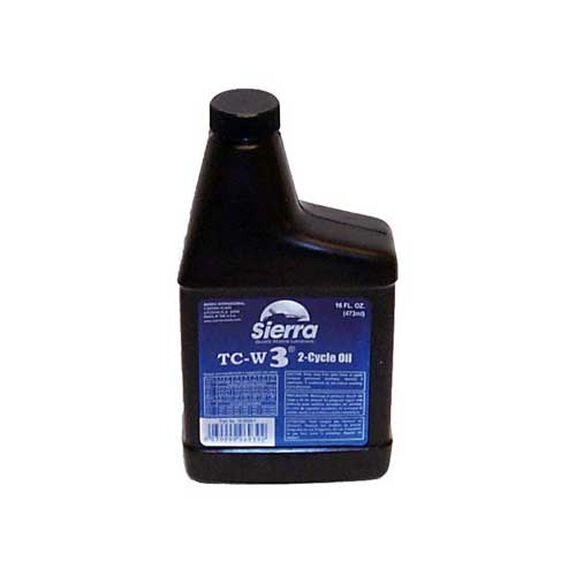 2 Cycle Engine Oil - TC-W3 - 1 Pint image number 0