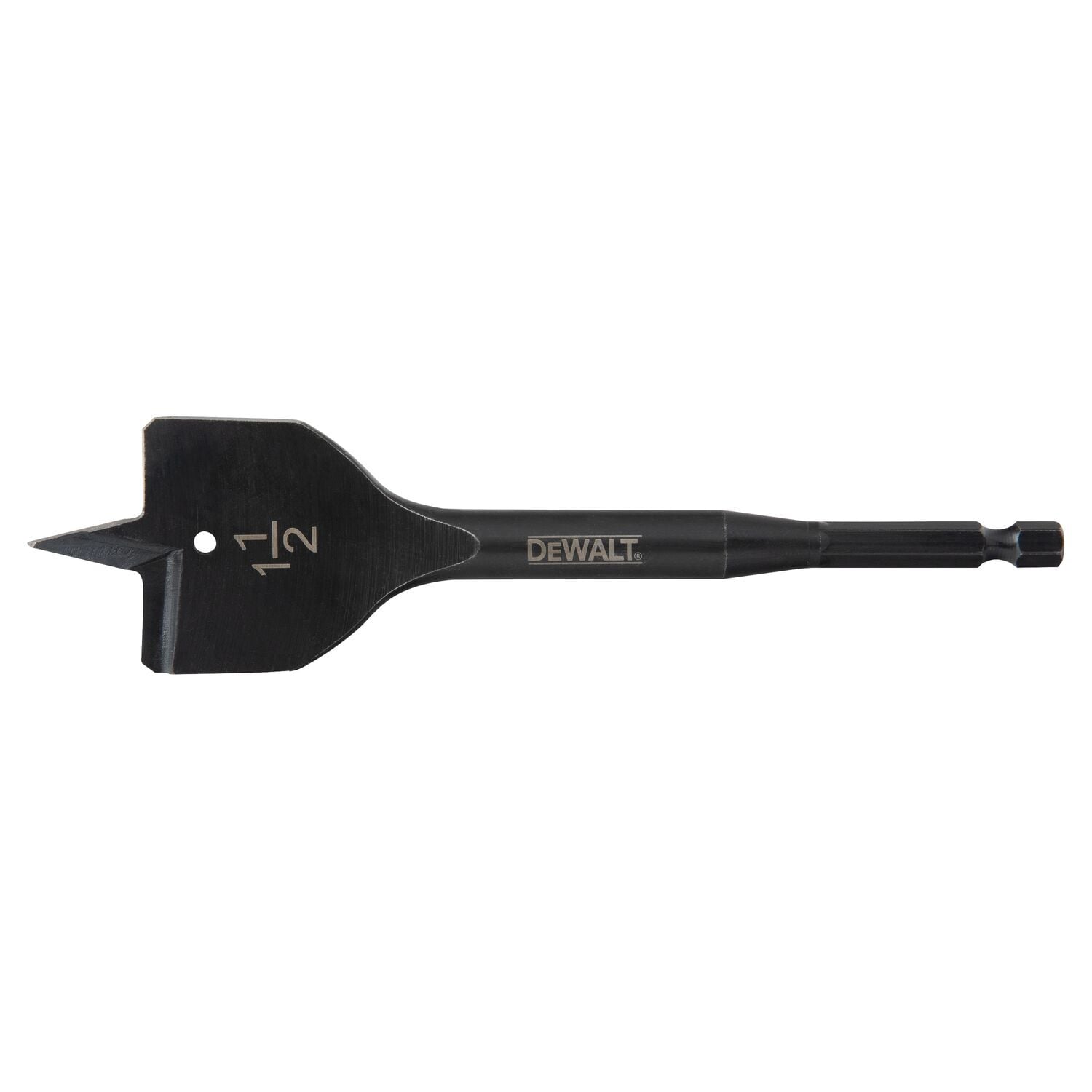 DEWALT Spade Drill Bit, 1 1/2" x 6"