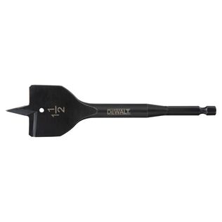 DEWALT Spade Drill Bit, 1 1/2" x 6"