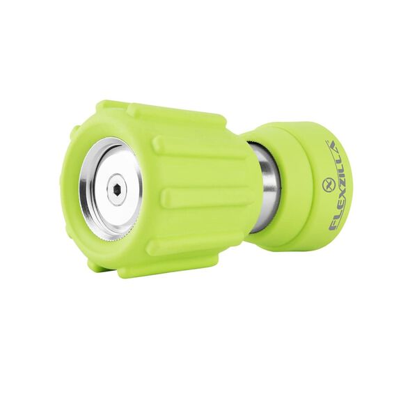 Flexzilla Garden Hose Nozzle, Heavy Duty Twist Action image number 0