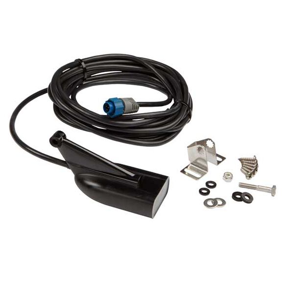 Transom-Mount Hybrid Dual Imaging (HDI) Skimmer Transducer image number 0