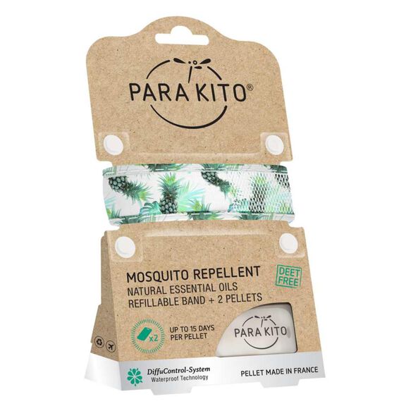 Mosquito Repellent Wristband (Pineapple) image number 1