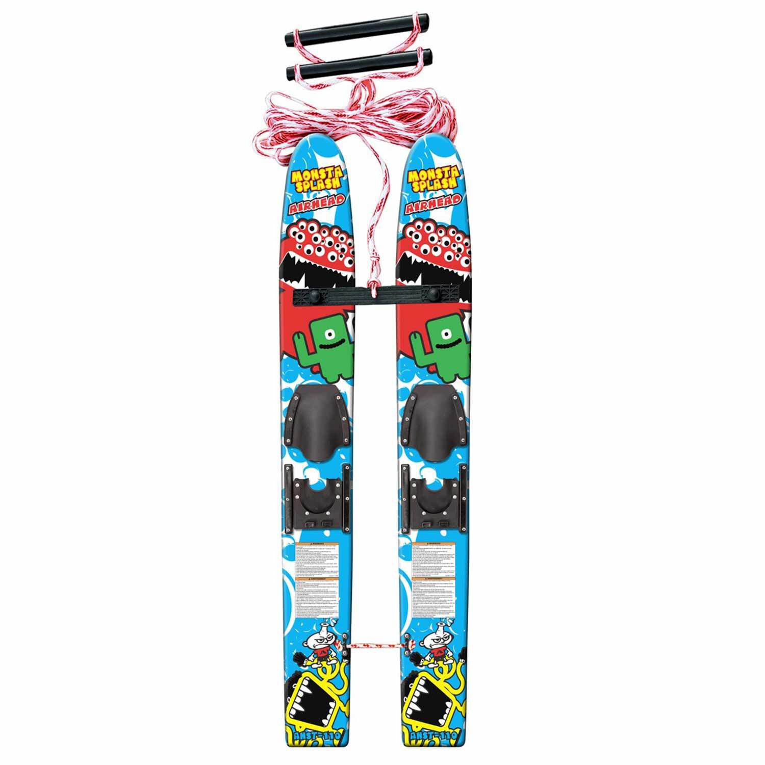 AIRHEAD Monsta Splash Widebody Trainer Skis