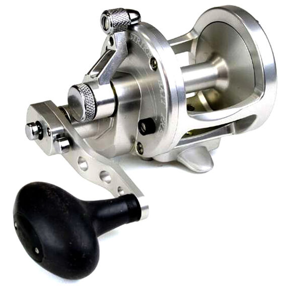 avet left hand 2 speed reel AVET MXL 6/4 Left-Hand 2-Speed Lever Drag Casting Reel