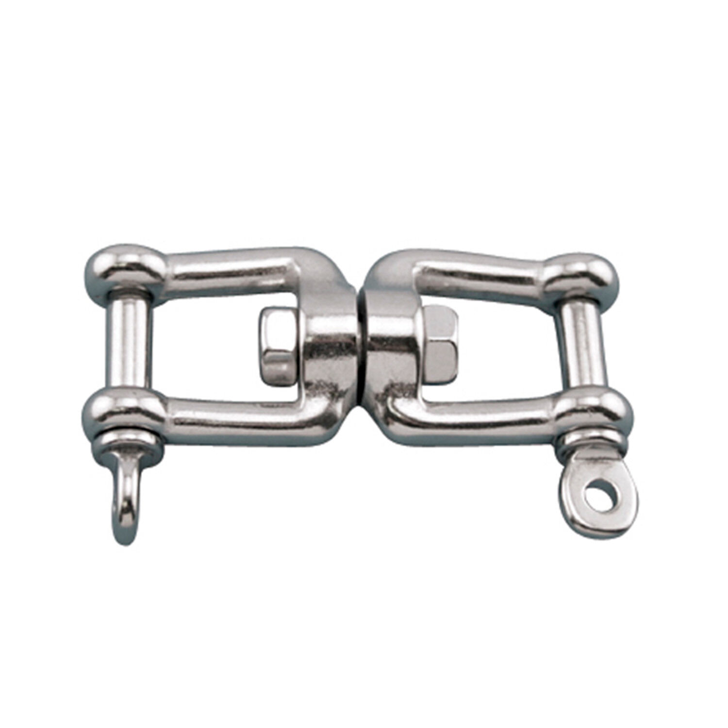 3/8" Stainless Steel Double Jaw Swivel