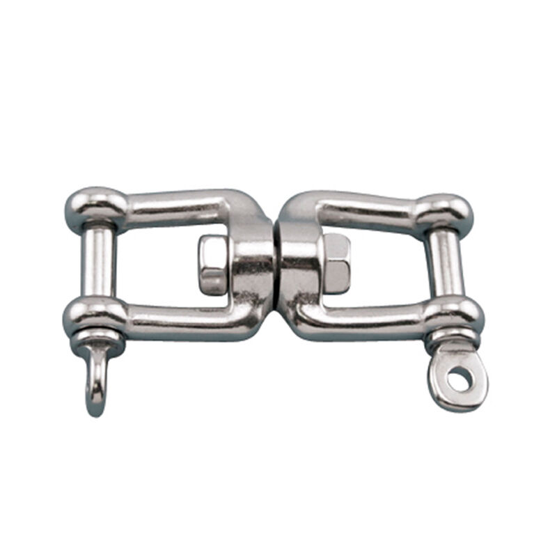 3/8" Stainless Steel Double Jaw Swivel image number 0