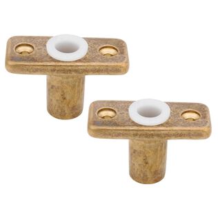 Bronze Oarlock Top Mount Sockets