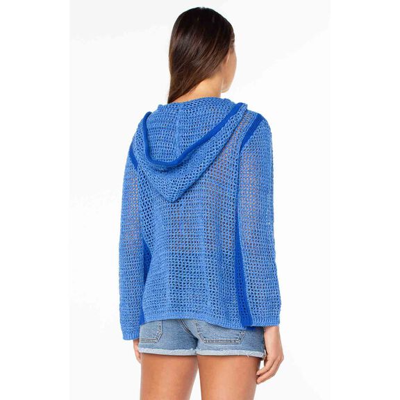 Women's Summer Nights Contrast Tunic Pullover image number 2