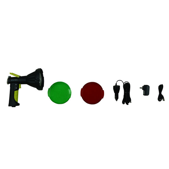 Waterproof Rechargeable Pistol Grip LED Spotlight 4,500 Lumen with Flotation and Shatterproof Lens image number 1