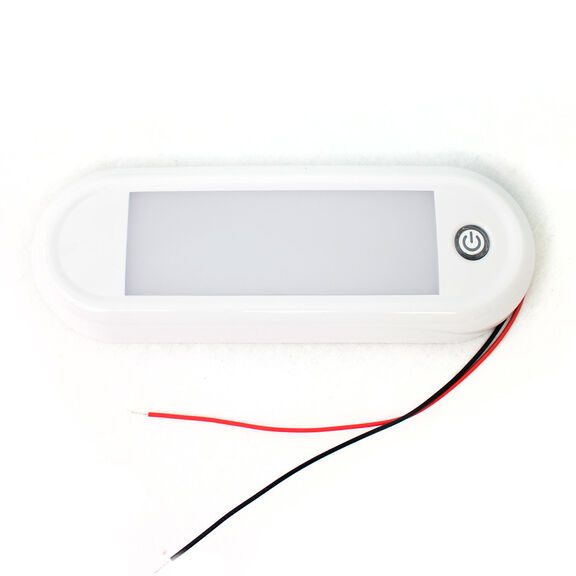 Oval 18W LED Interior Light, Touch Switch image number 0