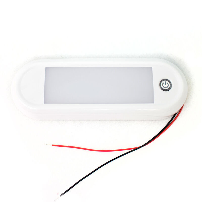 MARINE SPORT LIGHTING Oval 18W LED Interior Light, Touch Switch West