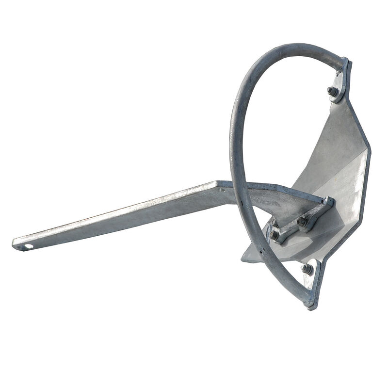 35lb. Galvanized Steel Anchor image number 1