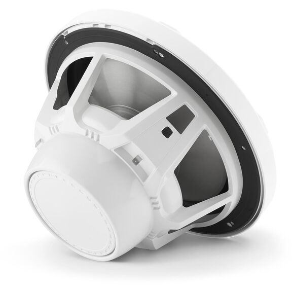 M3-10IB-S-Gw-4 10" Marine Subwoofer Driver, White Sport Grilles image number 3