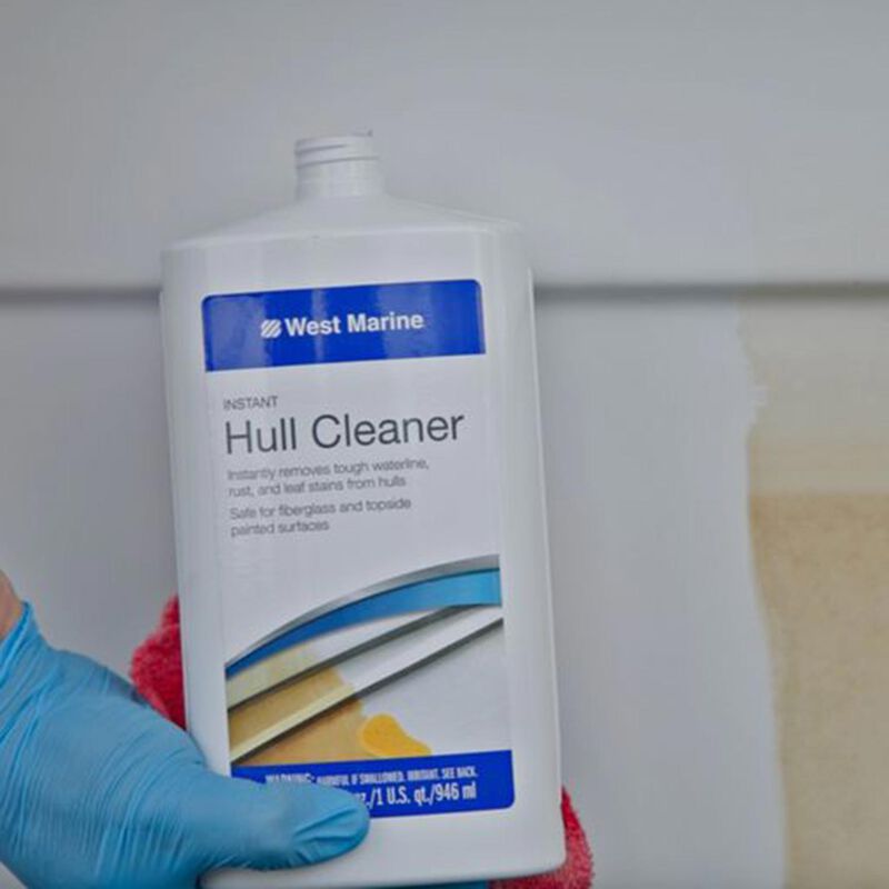 WEST MARINE Instant Hull Cleaner, Quart West Marine