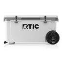Wheeled Ultra Light 72 Quart White Cooler image number 0