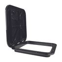 SEAFLO 14.76" x 14.57" Black Rectangular Deck Access Hatch image number 4