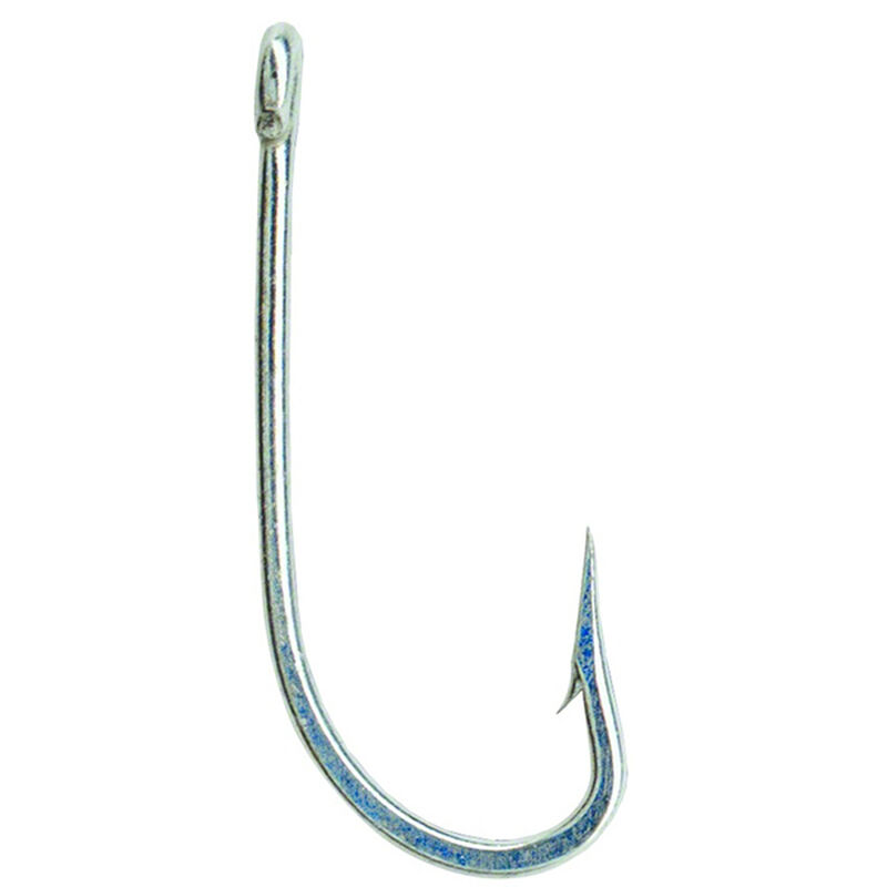 MUSTAD HOOKS O'Shaughnessy Hook, Duratin Coated, Size 8/0, 5-Pack