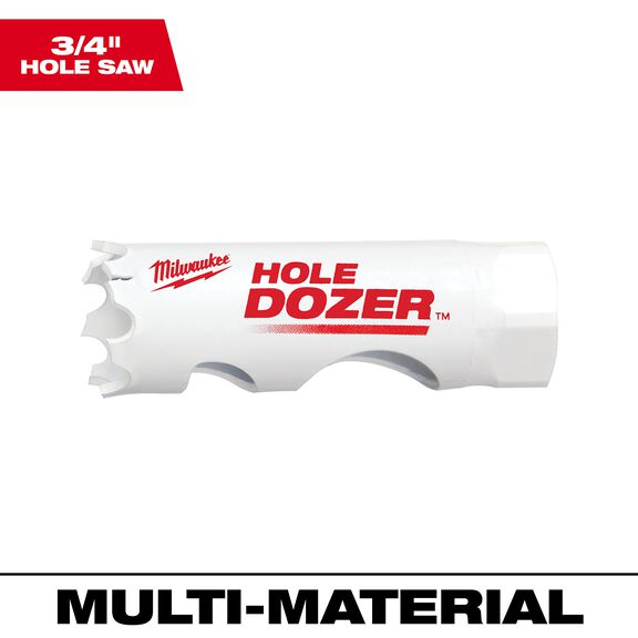 3/4" HOLE DOZER&trade; Bi-Metal Hole Saw image number 0