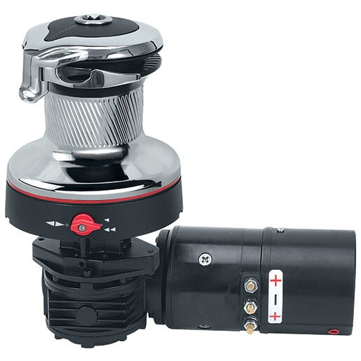 #40 Chrome Rewind™ Radial® Electric Winch