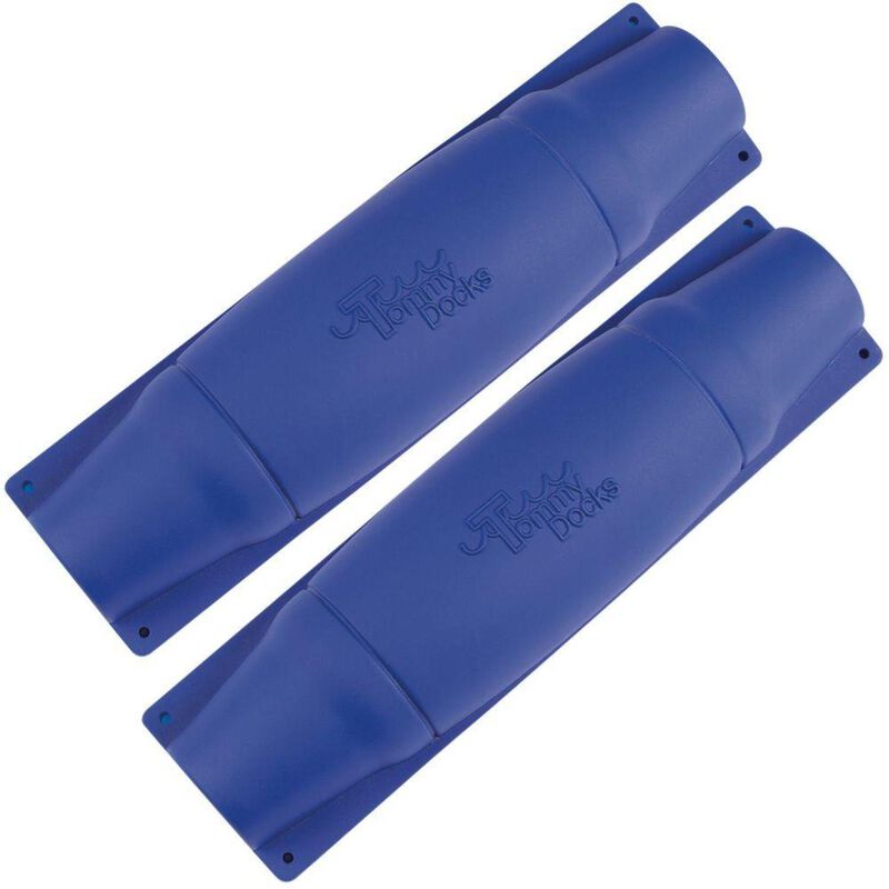 Tommy Docks 18 in. Straight Dock Bumper, Blue (2-Pack) | by West Marine