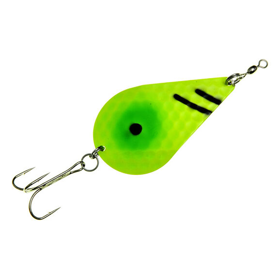 Mini-Extreme Wobbler Fishing Spoon, 3 1/2" image number 0