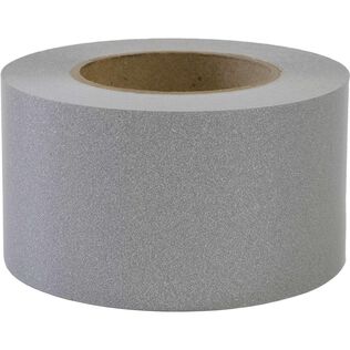 Premium 2" X 50' Single Pinstripe - Ultra Metallic Silver