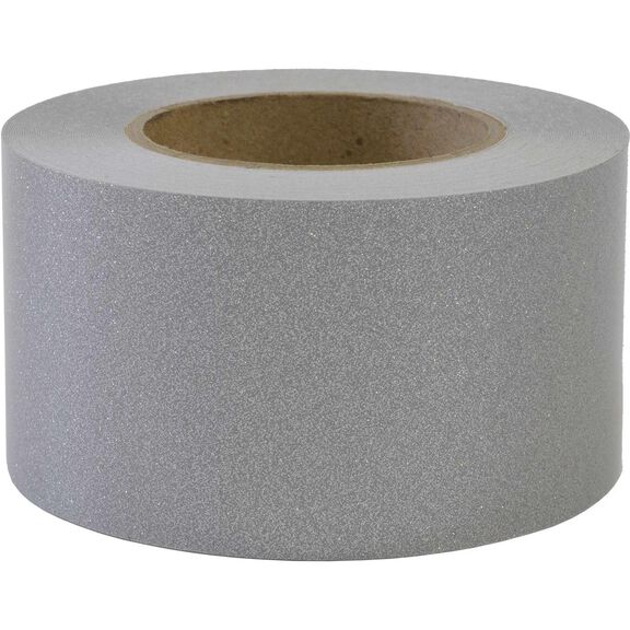 Premium 2" X 50' Single Pinstripe - Ultra Metallic Silver image number 0