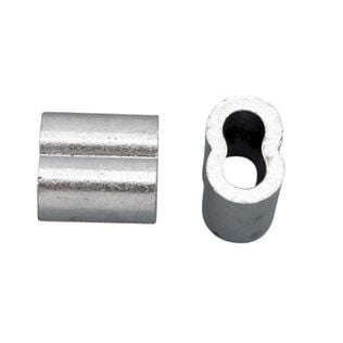 Swage Sleeve Zinc/Copper 5/16"