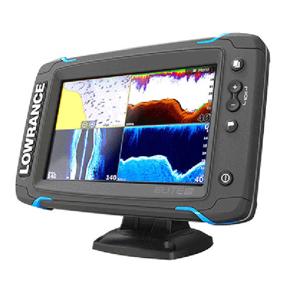 Elite-7 TI Fishfinder/Chartplotter Combo with TotalScan&trade; Transducer and C-Map Insight Pro Charts image number 2