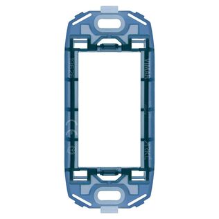 Vimar Arke 1-Module Panel Mounting Frame with Screws