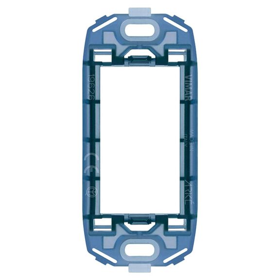 Vimar Arke 1-Module Panel Mounting Frame with Screws image number 0