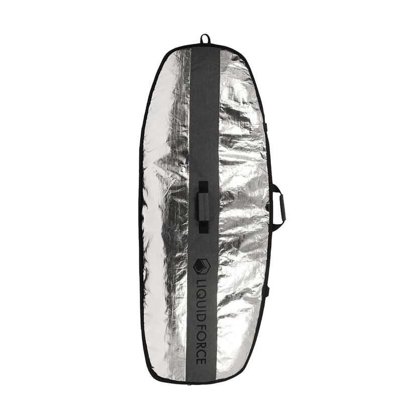 Liquid Force Foil Board Bag 4'4" Silver Reflective | by West Marine