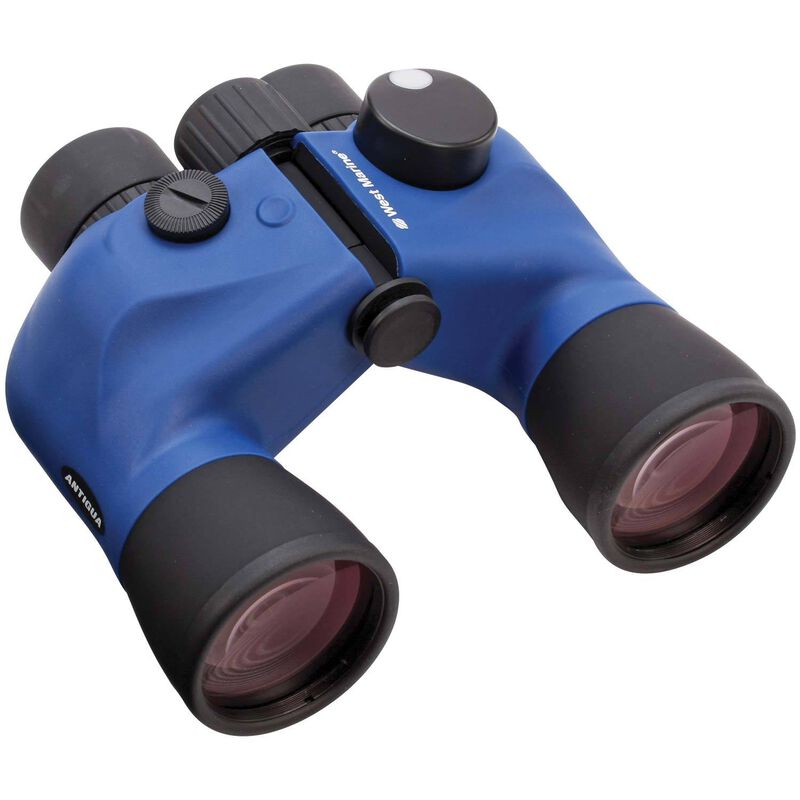 WEST MARINE Antigua 7x50 Waterproof Binoculars with Compass West Marine