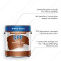 CPP Plus Antifouling Paint, Red, Quart image number 2