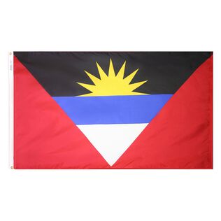 12" x 18" Antigua Courtesy Flag