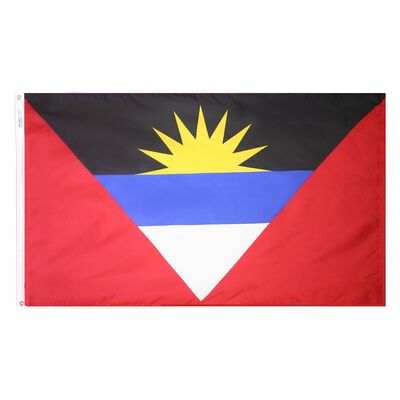 12" x 18" Antigua Courtesy Flag