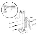 JX 7K Side Mount Drill-Powered Trailer Jack image number 6