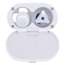 Trinidad Transom Shower Cold Only, Arctic White Cup & Lid, Small Arctic White Sprayer, 10' White Rubber Hose, Chrome Trinidad Handle image number 4