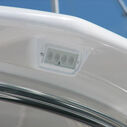 Capri2 Flush Mount LED Flood Light, Red & White Dimming image number 2
