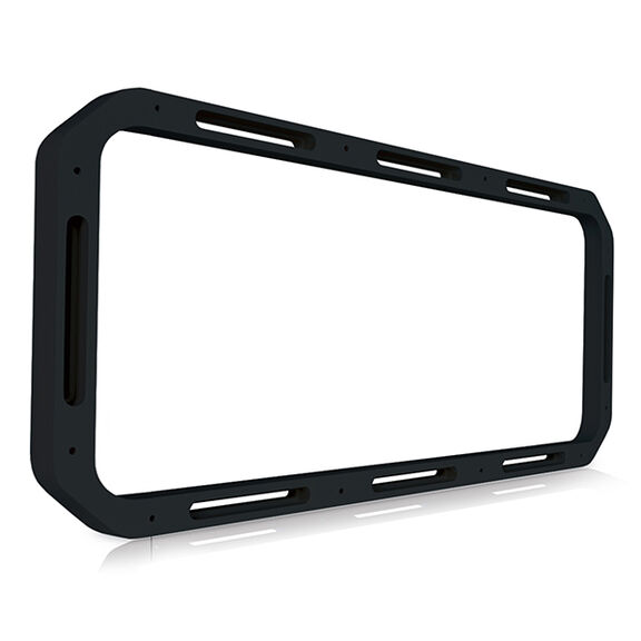 22mm Black Flush Mount Spacer for Sound Panels image number 0