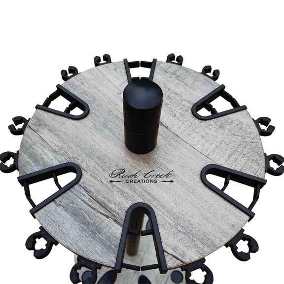 Driftwood 24 Spinning Rod Rack image number 2